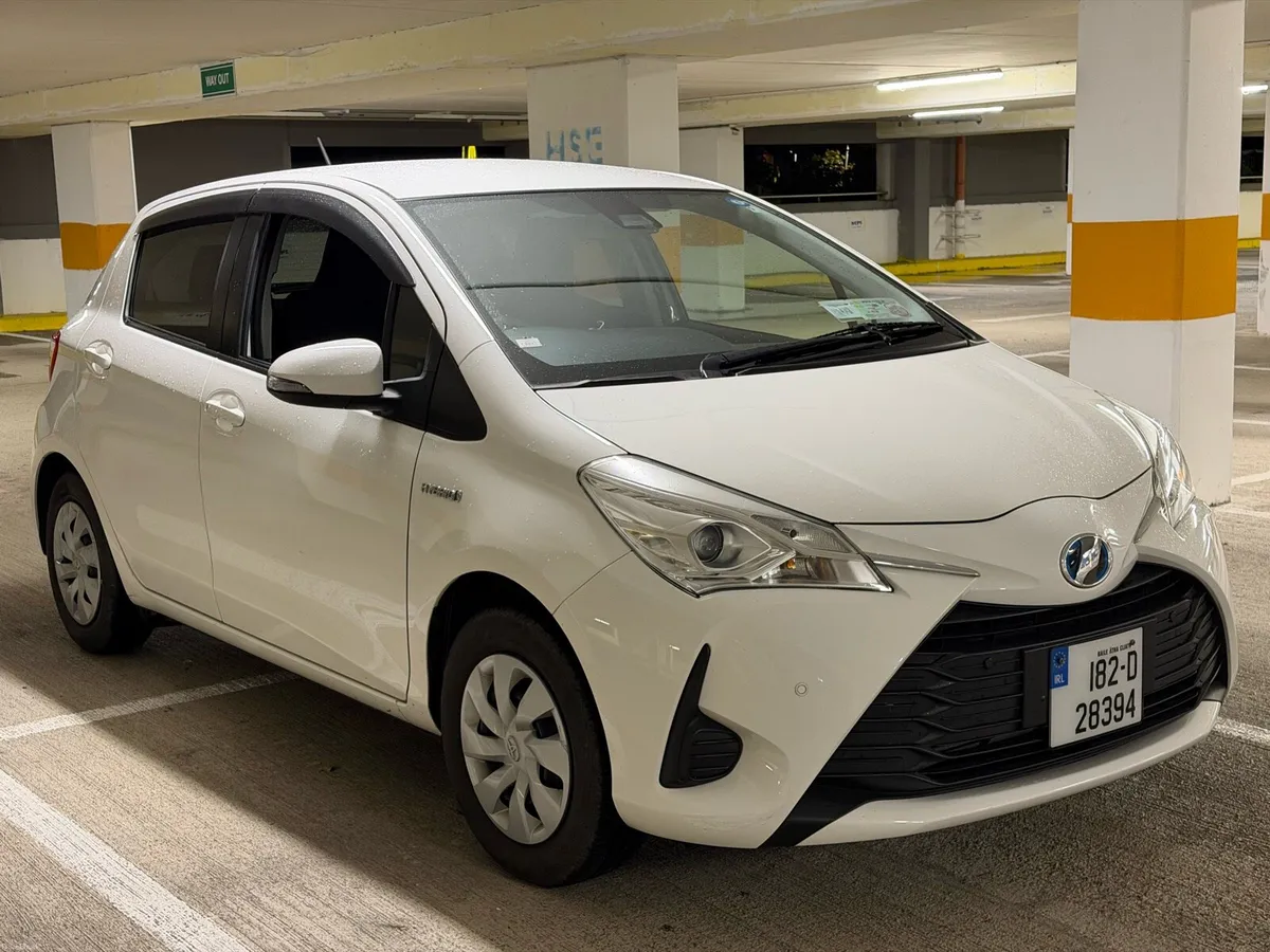 Toyota Yaris Vitz 1.5 Hybrid Auto - Image 1