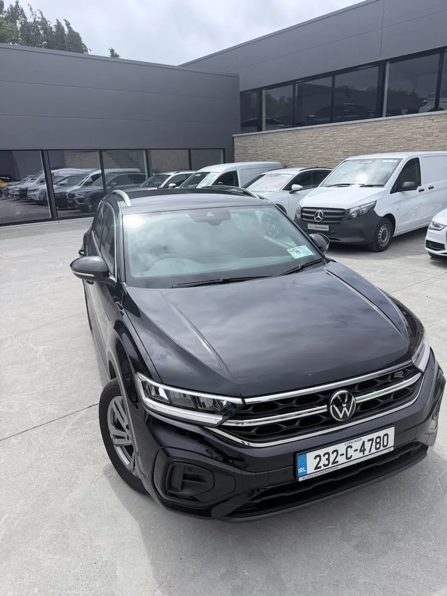 Volkswagen T-Roc, R-Line, 5 Door, 1.0 TSI 110HP - Image 2