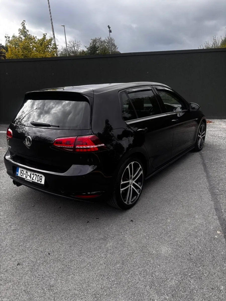 2015 Volkswagen Golf GTD - Image 3