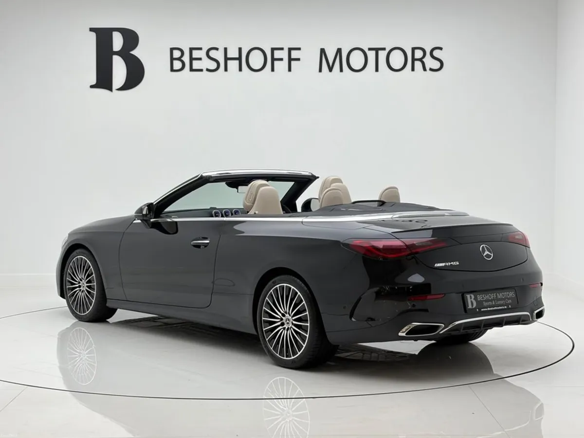 Mercedes-Benz 200 200 AMG LINE PLUS=BEIGE INTERIOR - Image 3