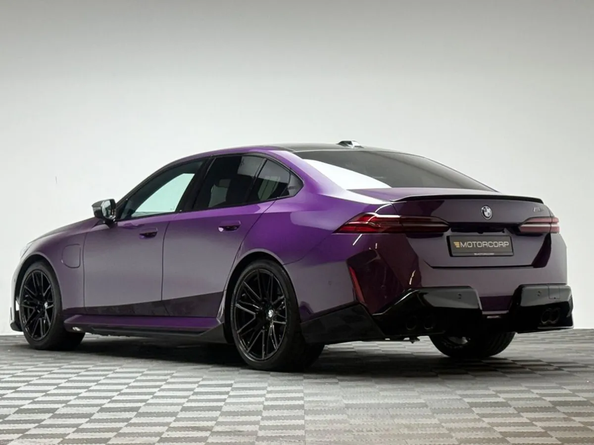 BMW M5 M5 4.4 TWILIGHT PURPLE - Image 5