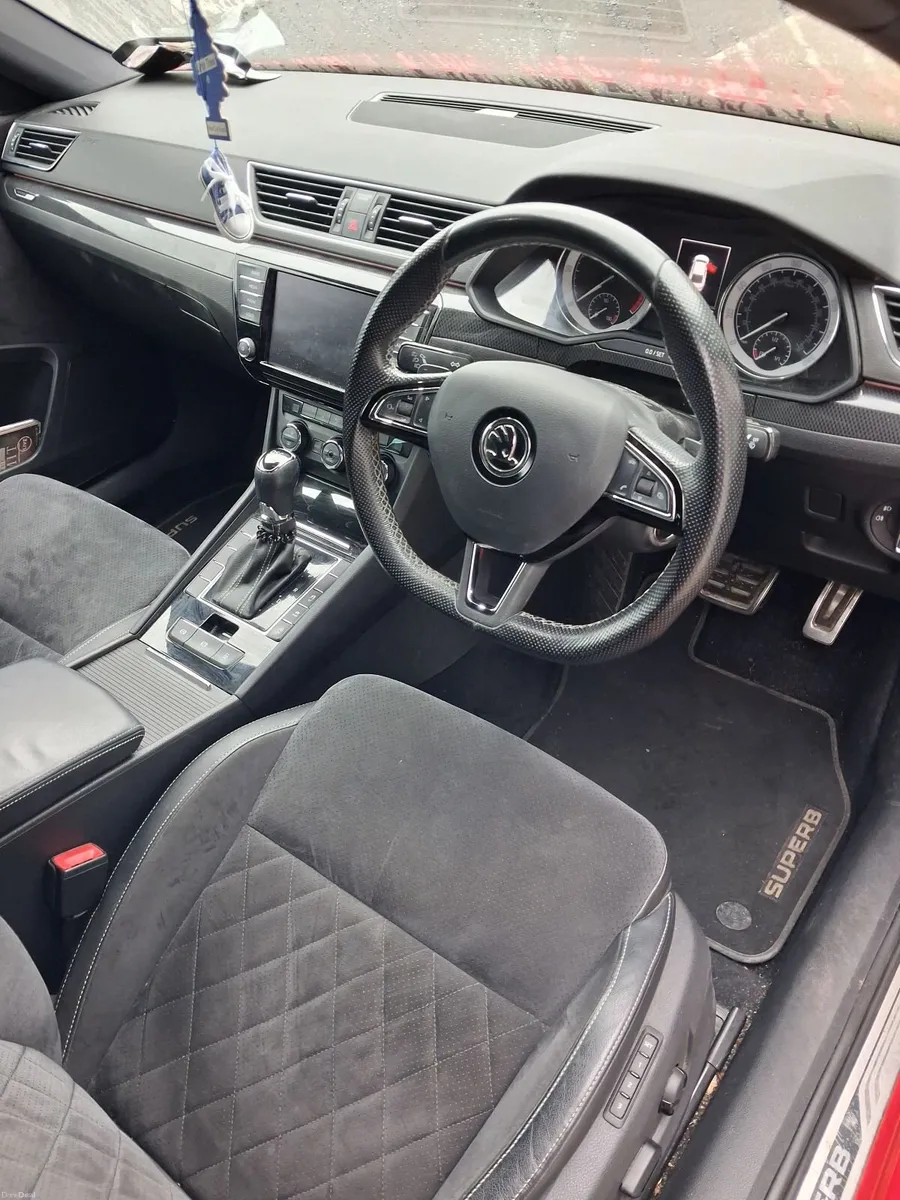 Skoda Superb Sportline DSG 2.0 190BHP - Image 4