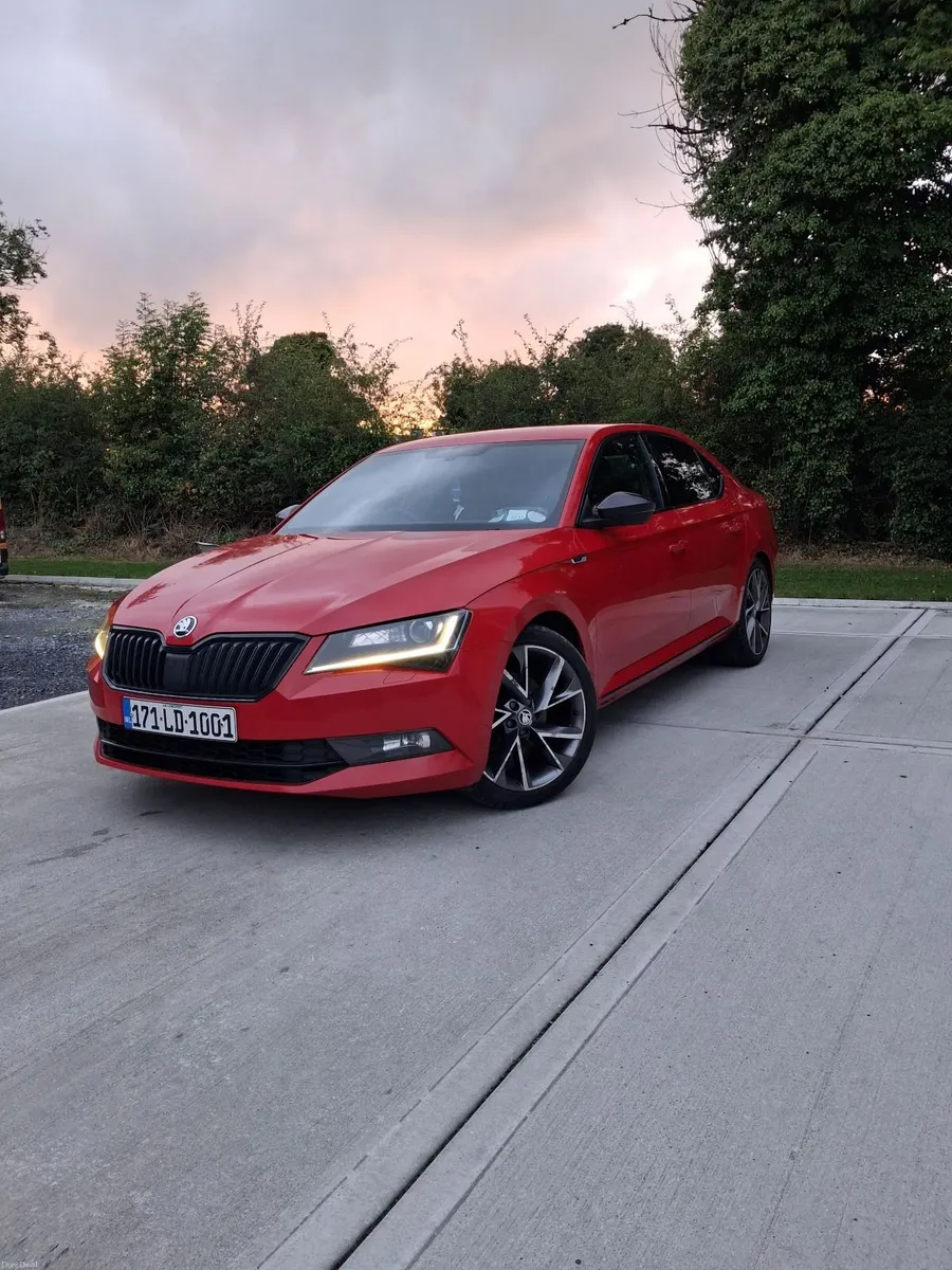 Skoda Superb Sportline DSG 2.0 190BHP - Image 1
