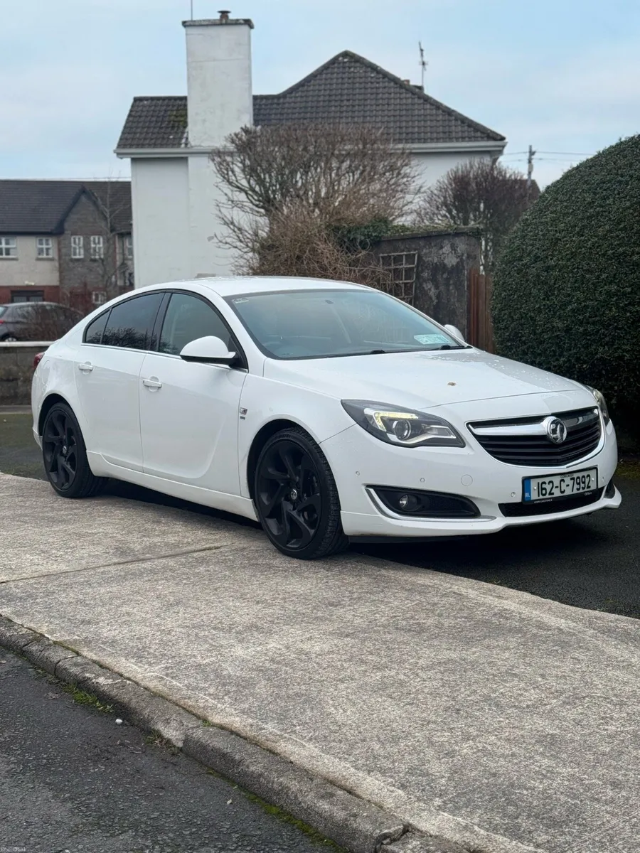 Vauxhall Insignia 2.0 CDTI SRI - Image 1
