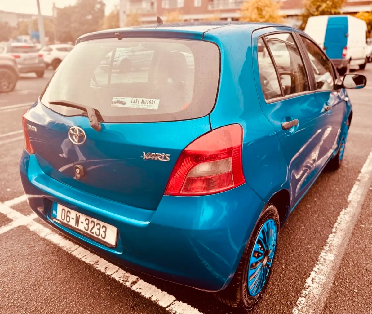 2006-Toyota-Yaris-Excellent-Condition-In&Out - Image 3