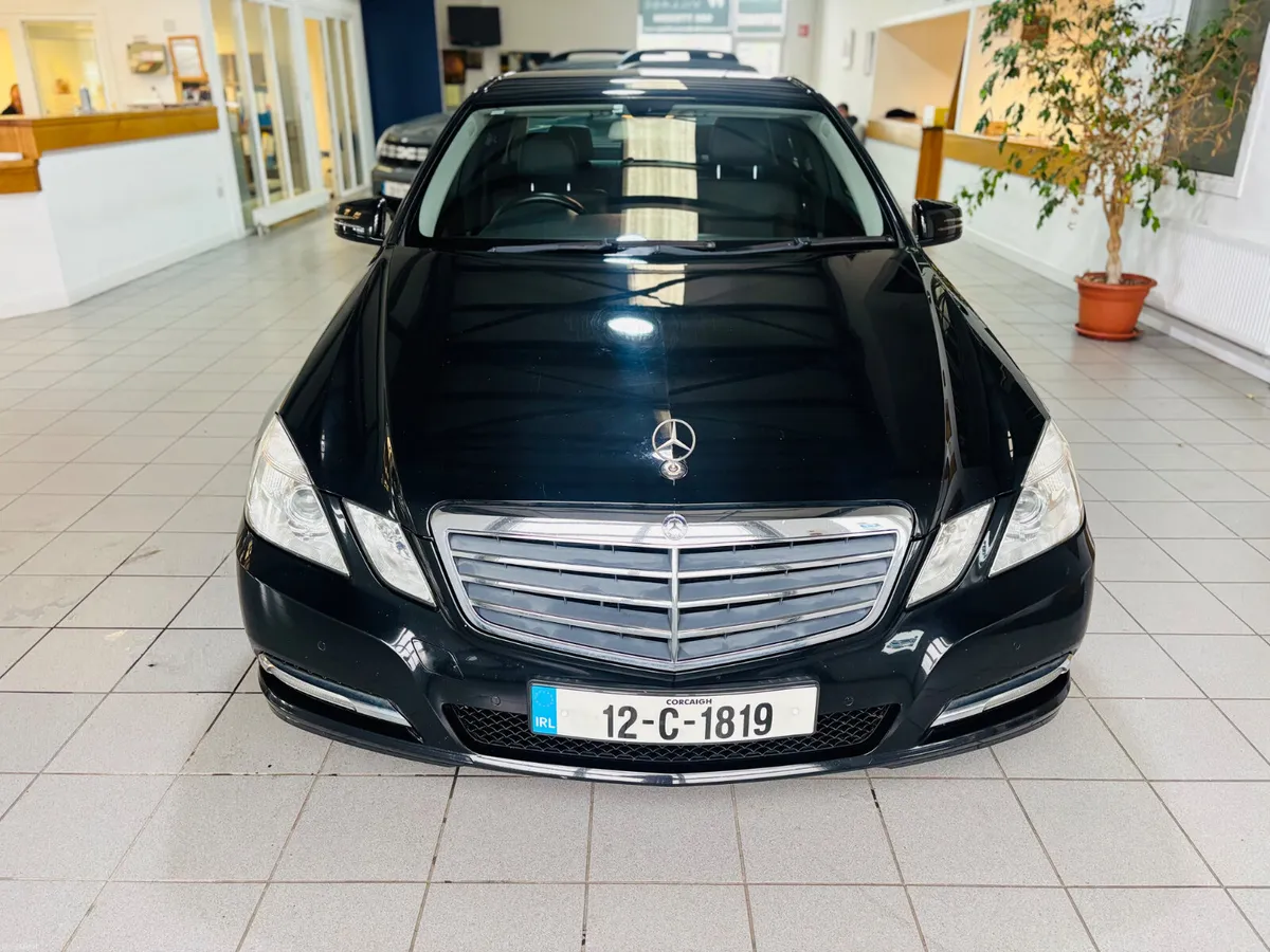 Mercedes-Benz E-Class Automatic - Image 2