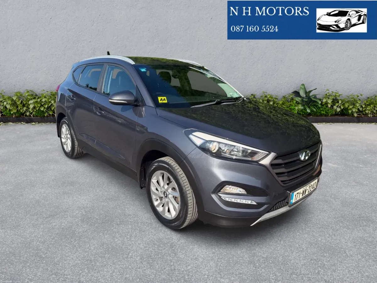 Hyundai Tucson 2017 COMFORT PLUS 1.7 Crdi - Image 1