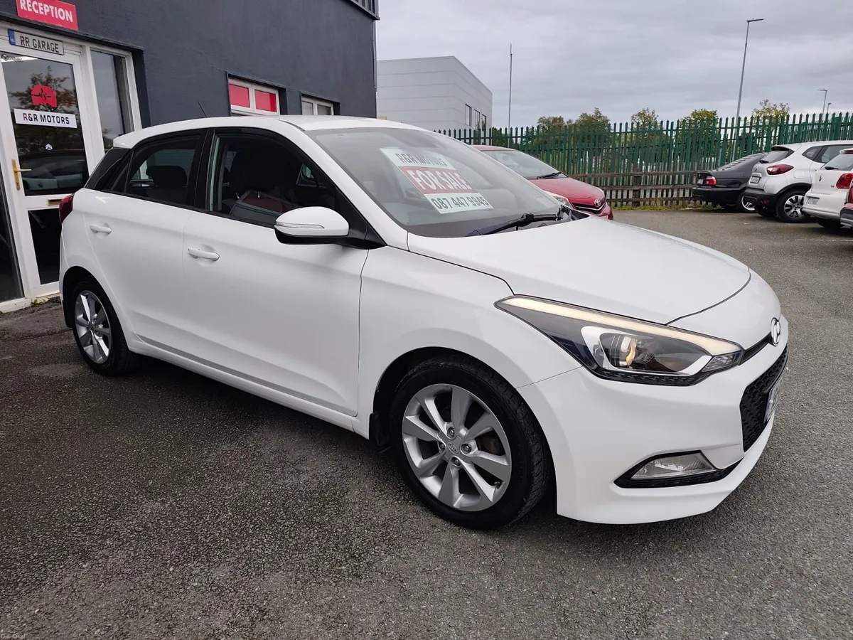 Hyundai i20 2016 1.2 Petrol Low Km New Nct Clean - Image 1