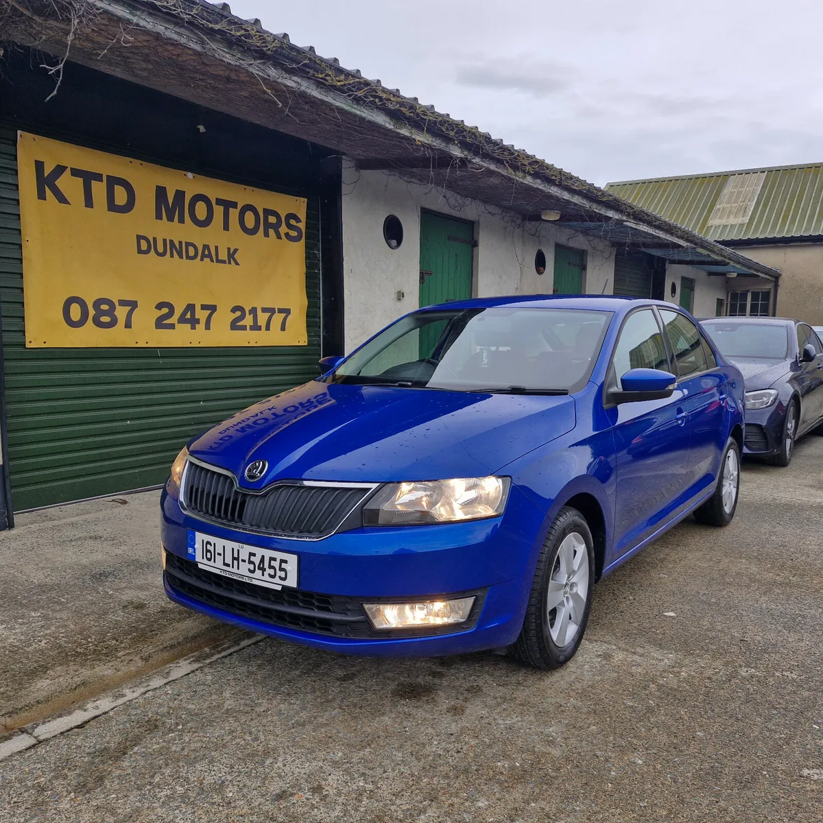 Skoda Rapid 2016 1.2se Low Mileage - Image 1