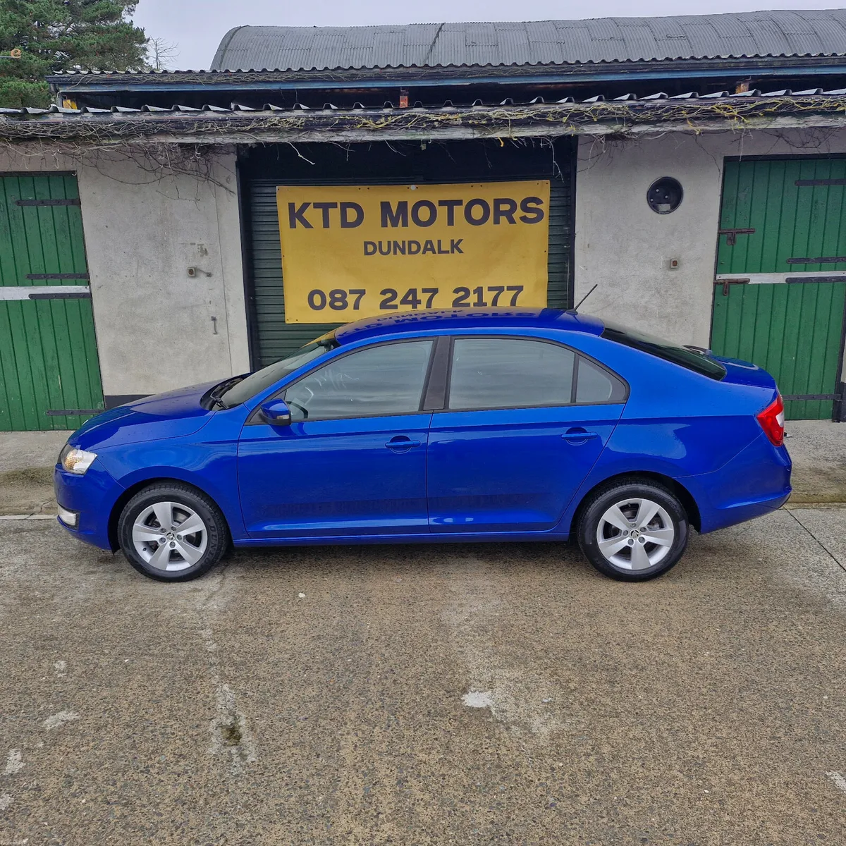 Skoda Rapid 2016 1.2se Low Mileage - Image 2