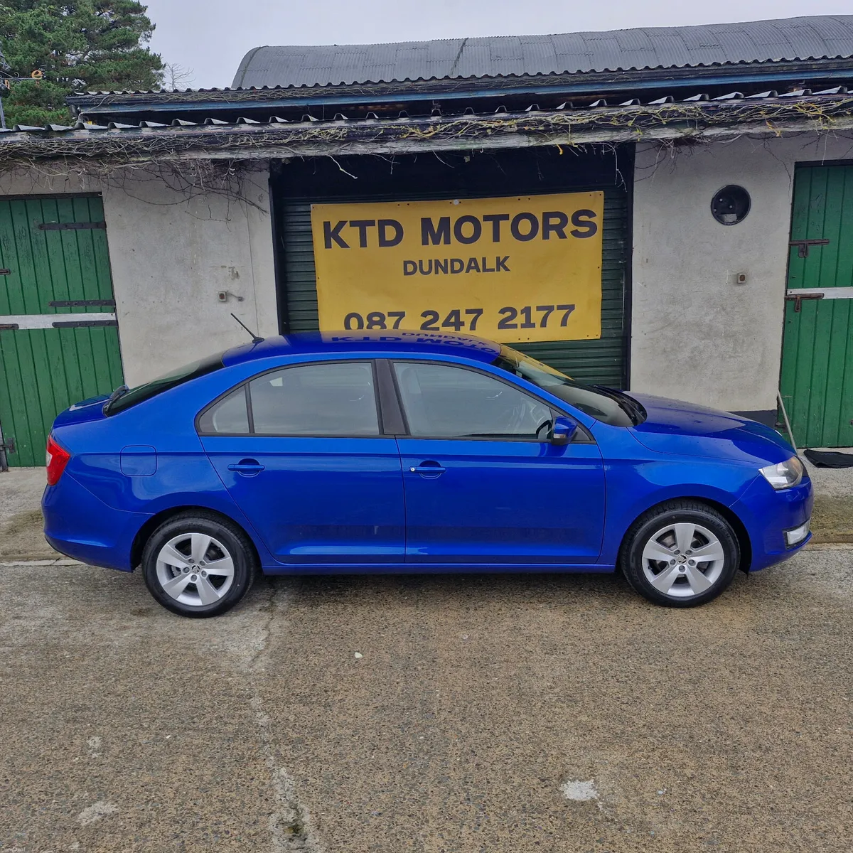 Skoda Rapid 2016 1.2se Low Mileage - Image 5