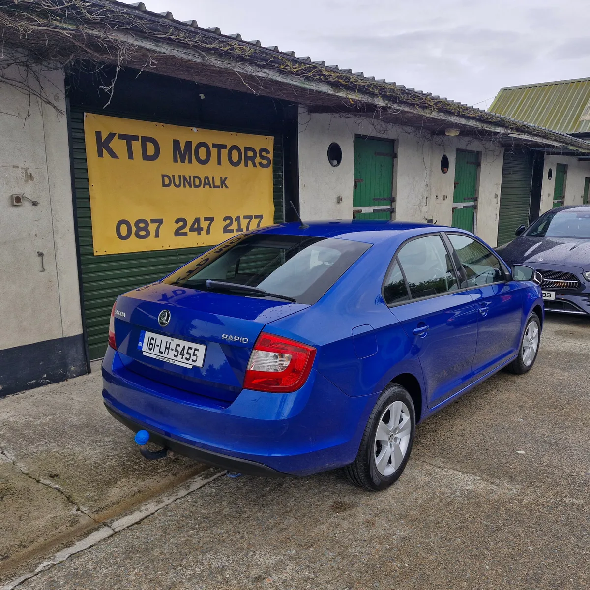 Skoda Rapid 2016 1.2se Low Mileage - Image 6