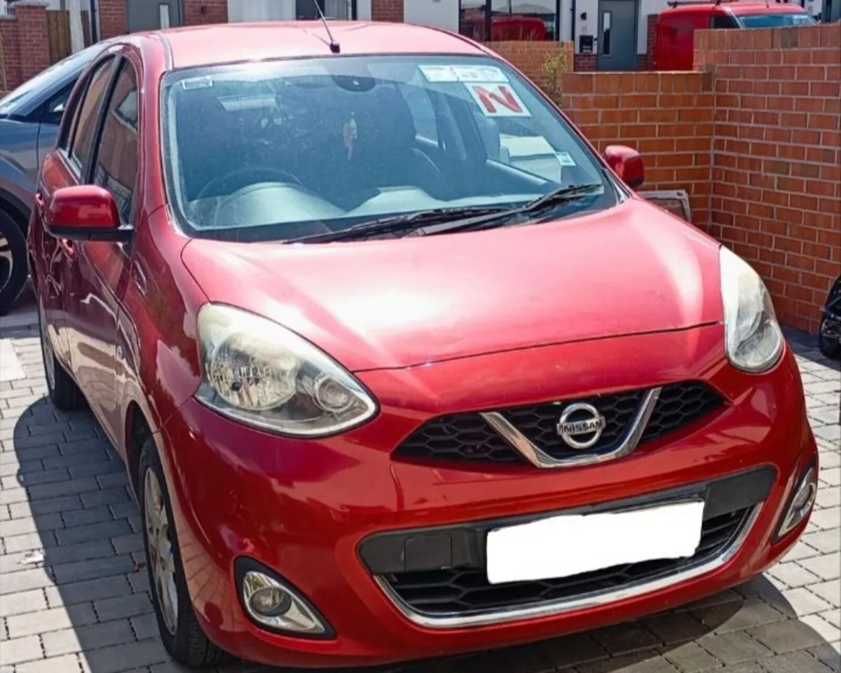 Nissan Micra 2016 - Image 1