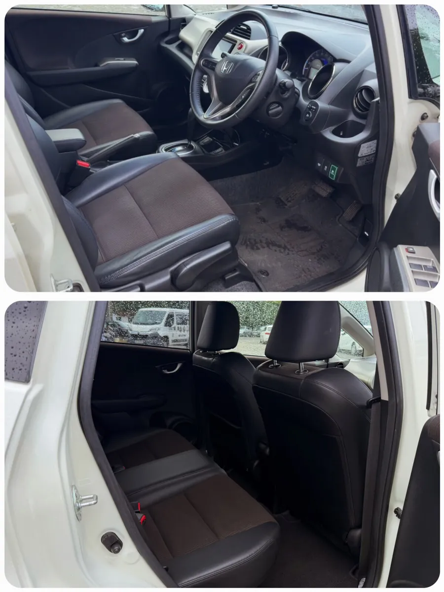 2013 Honda Fit Hybrid  Half Leather - Image 3