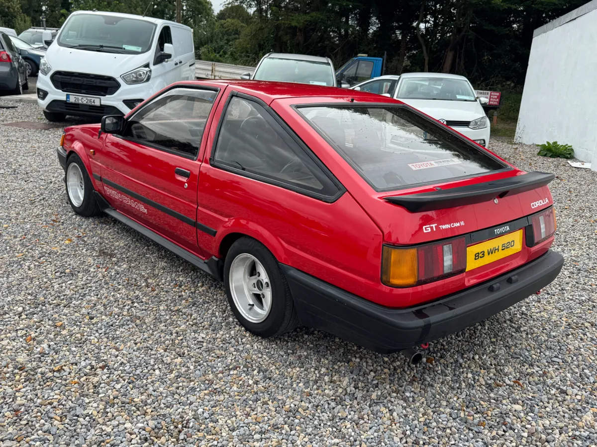 1983 Toyota Corolla Twincam - Image 5