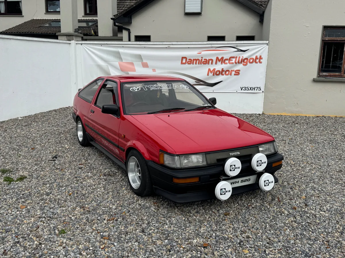 1983 Toyota Corolla Twincam - Image 2