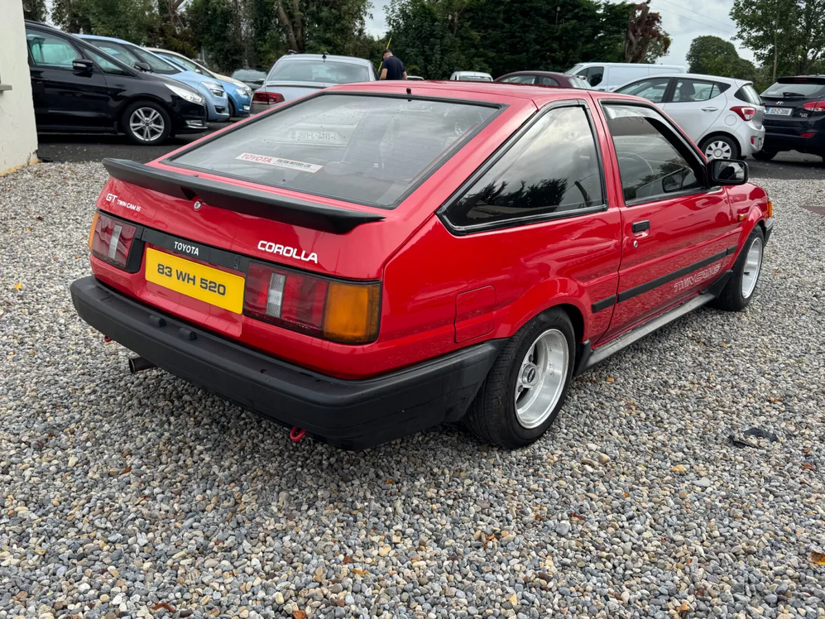 1983 Toyota Corolla Twincam - Image 4