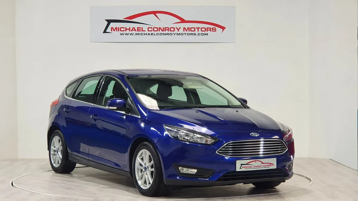 Ford Focus ZETEC - FINANCE AVAILABLE - Image 1
