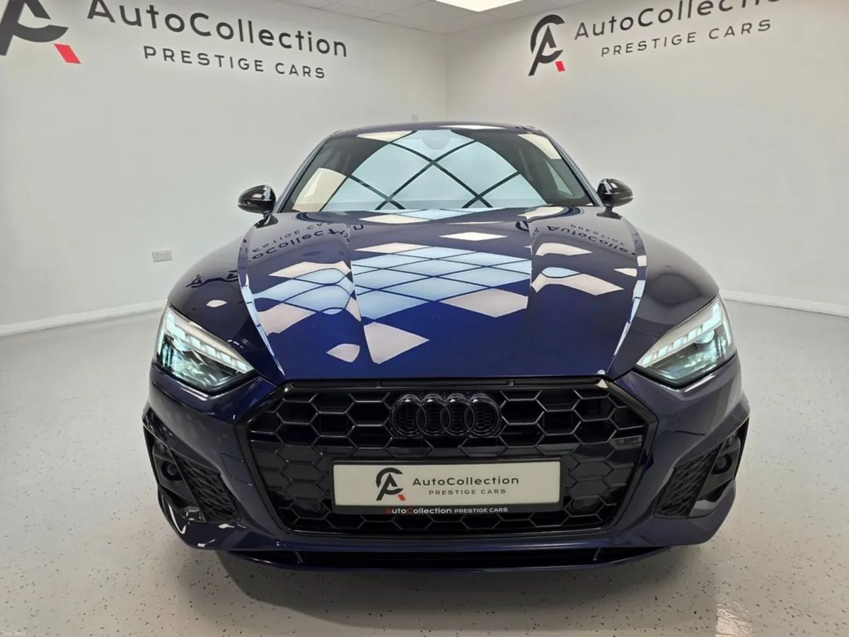 Audi A5 **S-LINE**BLACK EDITION** - Image 2