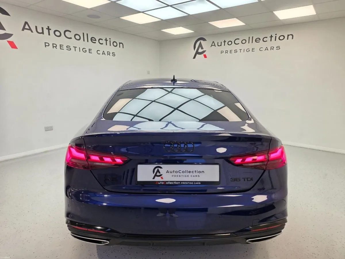 Audi A5 **S-LINE**BLACK EDITION** - Image 4