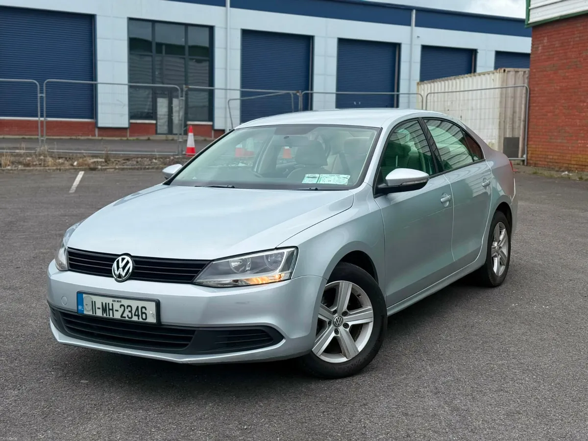 2011 Volkswagen Jetta 1.6 Tdi New NCT! - Image 2