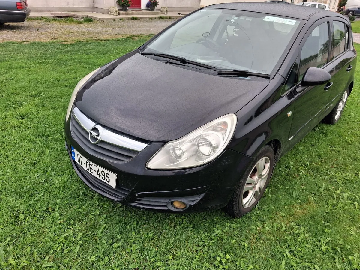 Opel Corsa 2007 - Image 4