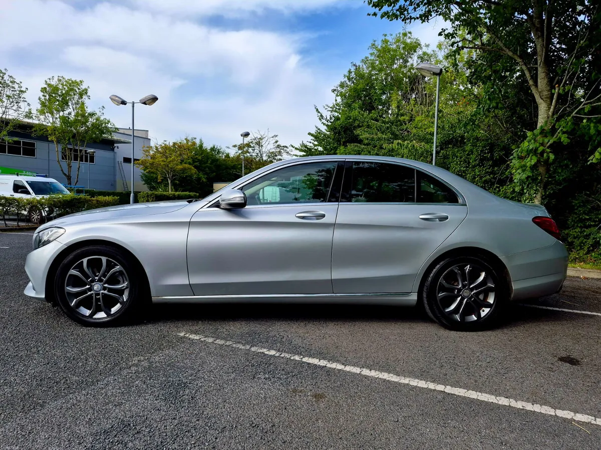 2016  MERCEDES-BENZ C 180 D AVANTGARDE - Image 2