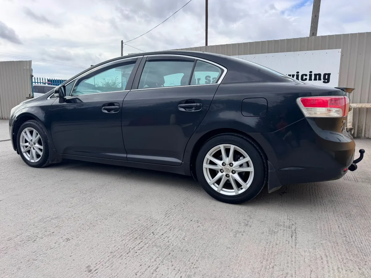 2011Toyota Avensis 2.0 D-4D DPF 125 BHP Warranty - Image 6