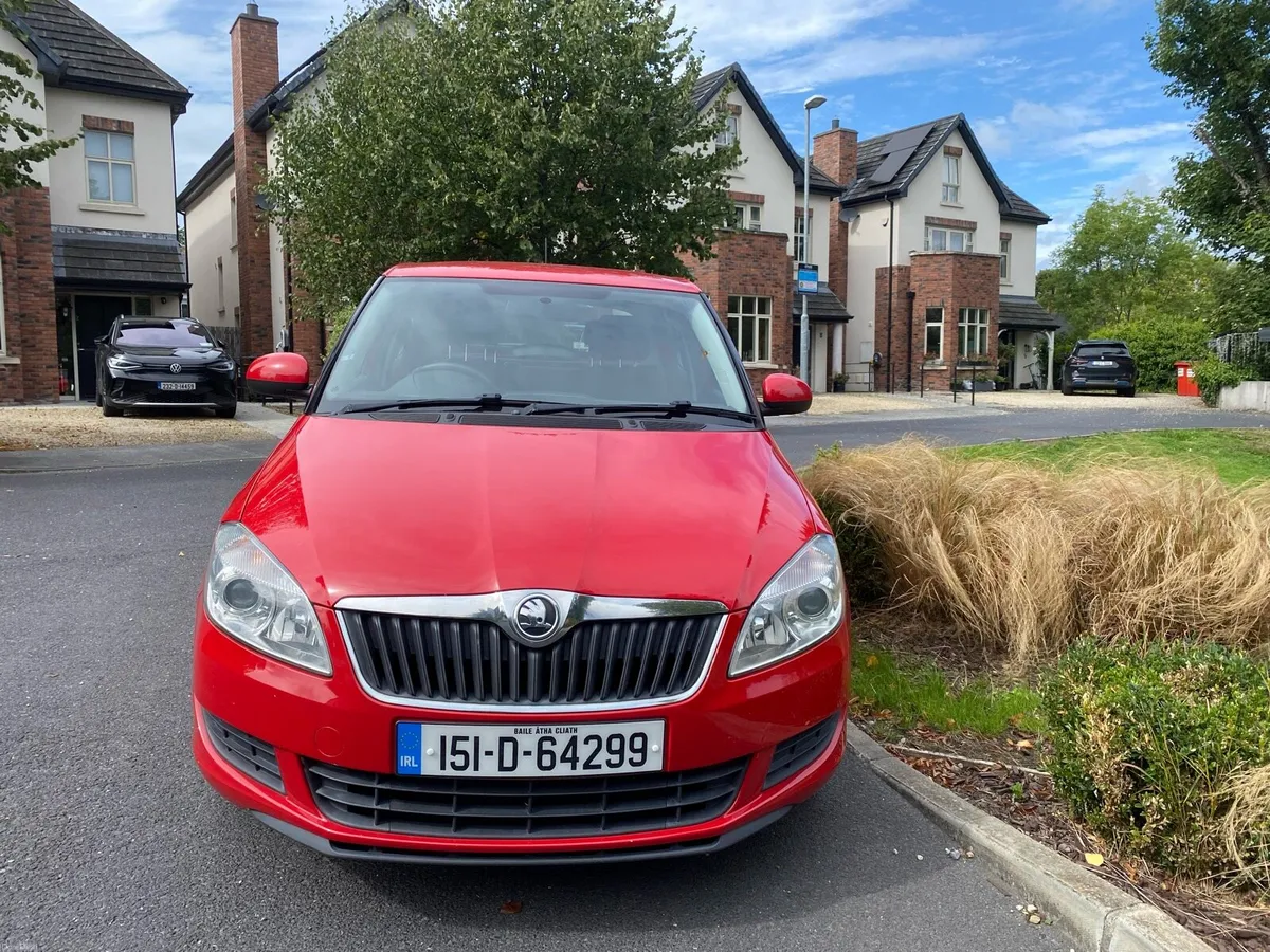 2015 Skoda Fabia  1.2 NCT 8/27 Taxed 12/26 - Image 2