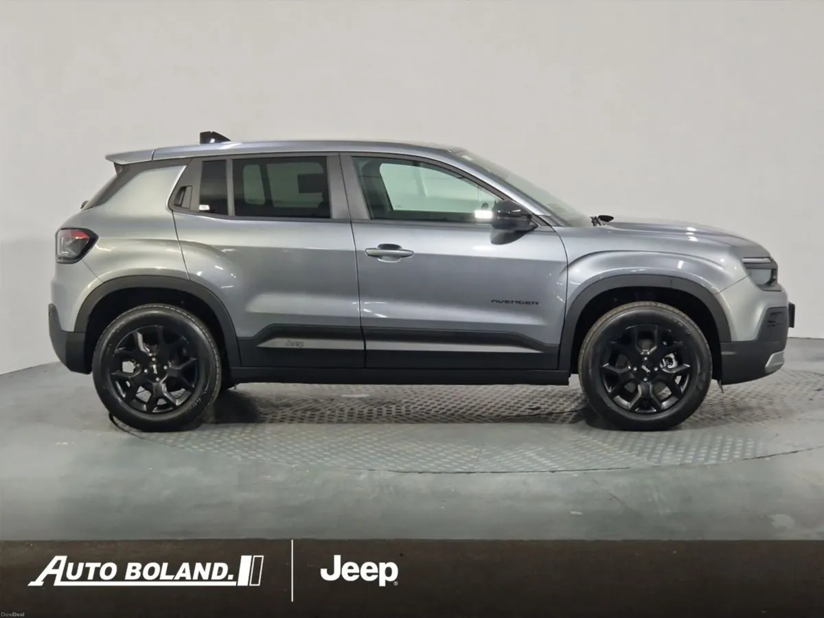 Jeep Avenger 1.2l Black Edition - Image 4
