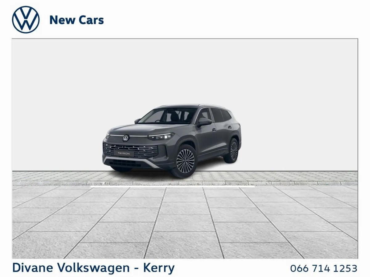 Volkswagen Tayron STYLE  1.5EHYB DSG 204HP - Image 1