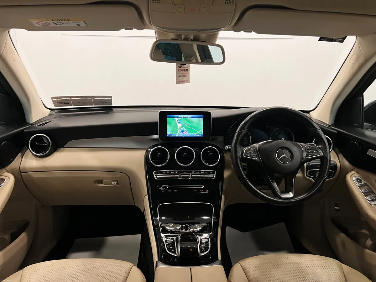 4MATIC • LEATHER • MERCEDES-BENZ GLC 220D AUTO 172 - Image 4