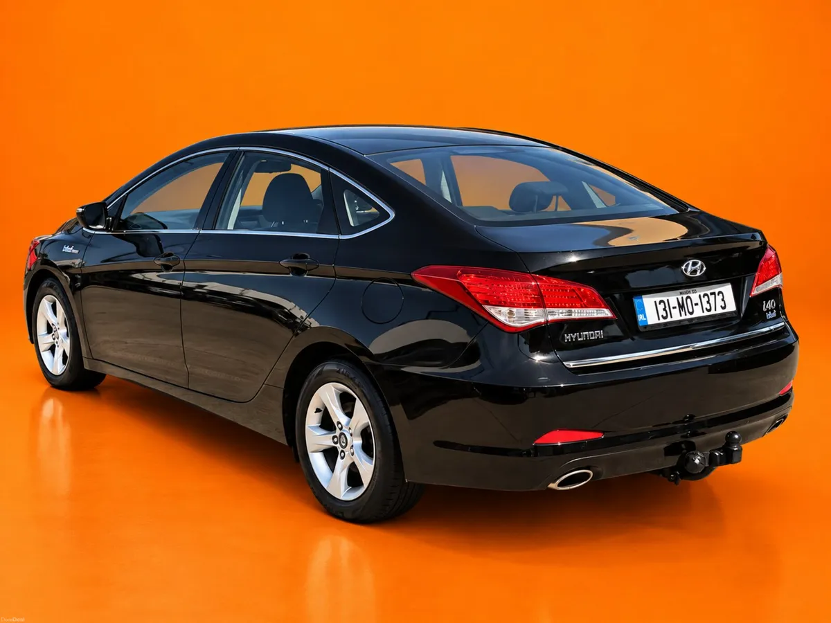 131 HYUNDAI i40 1.7D BLUE = NEW NCT = LOW MILES - Image 5