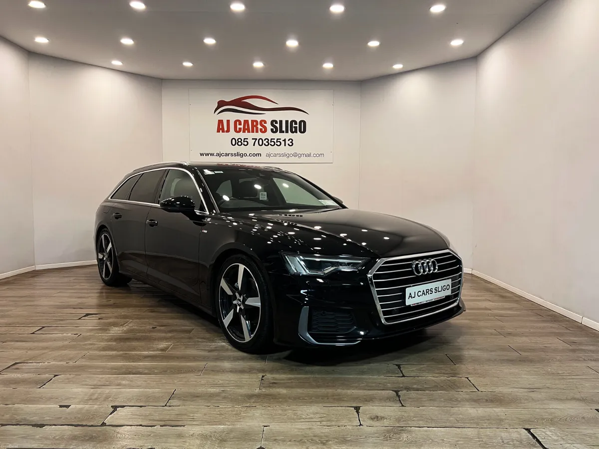 HIGH SPEC AUDI A6 AVANT S-LINE 40TDI 204BHP  2019 - Image 2