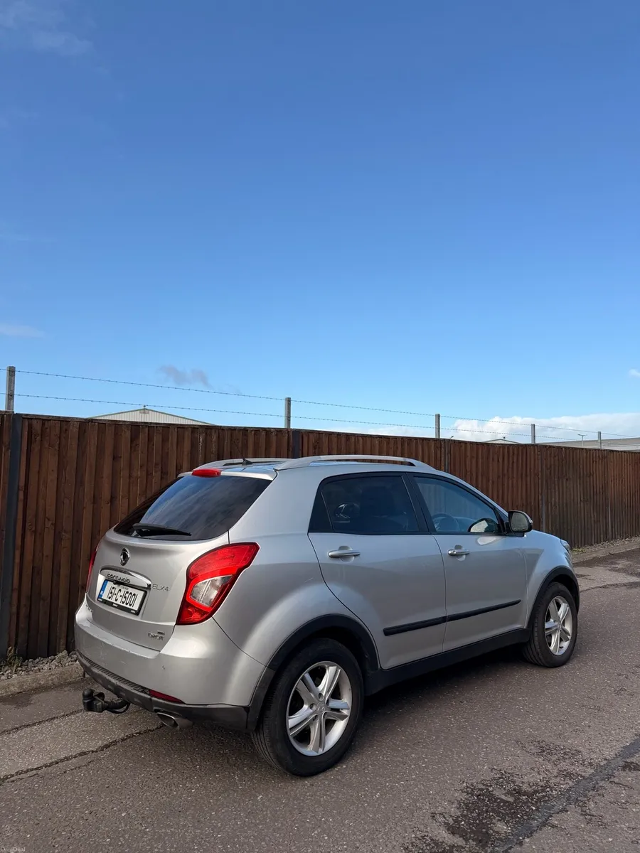 Ssangyong Korando d20t awd auto - Image 3