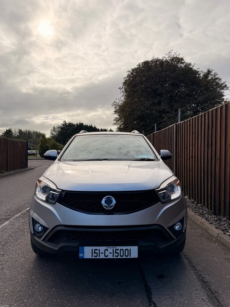 Ssangyong Korando d20t awd auto - Image 5