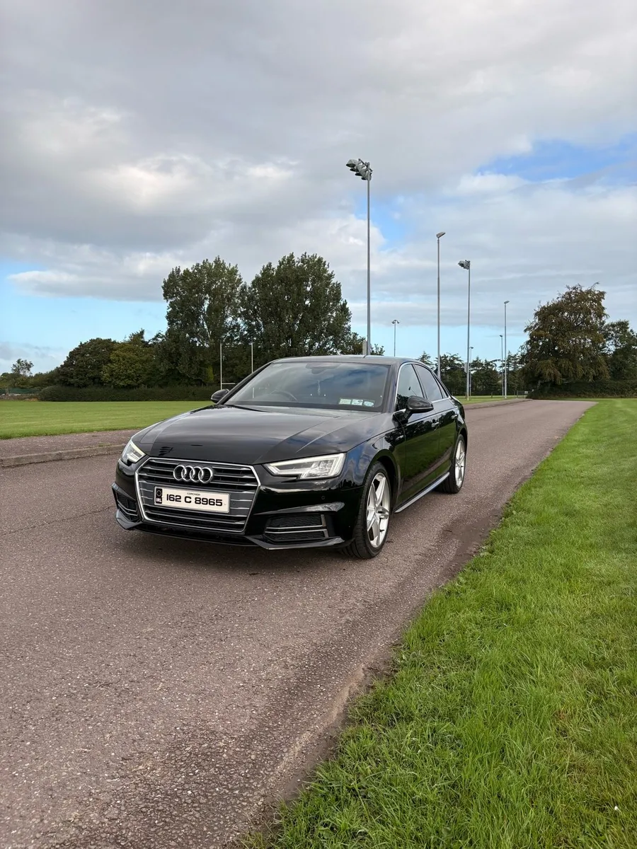 Audi A4 2.0 TDI 190 S Line Manual - Image 4