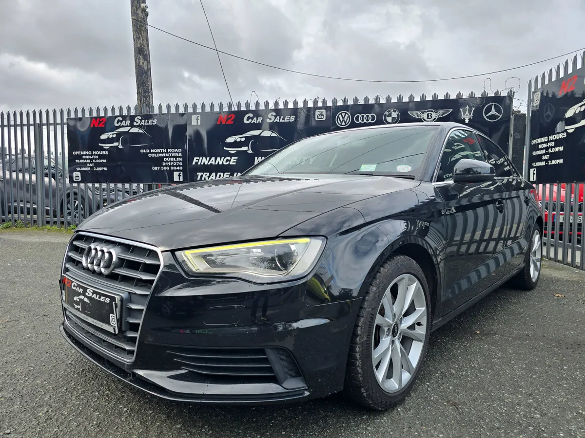 161 Audi A3 1.4 Petrol AUTO, LOW MILES, NEW NCT - Image 3