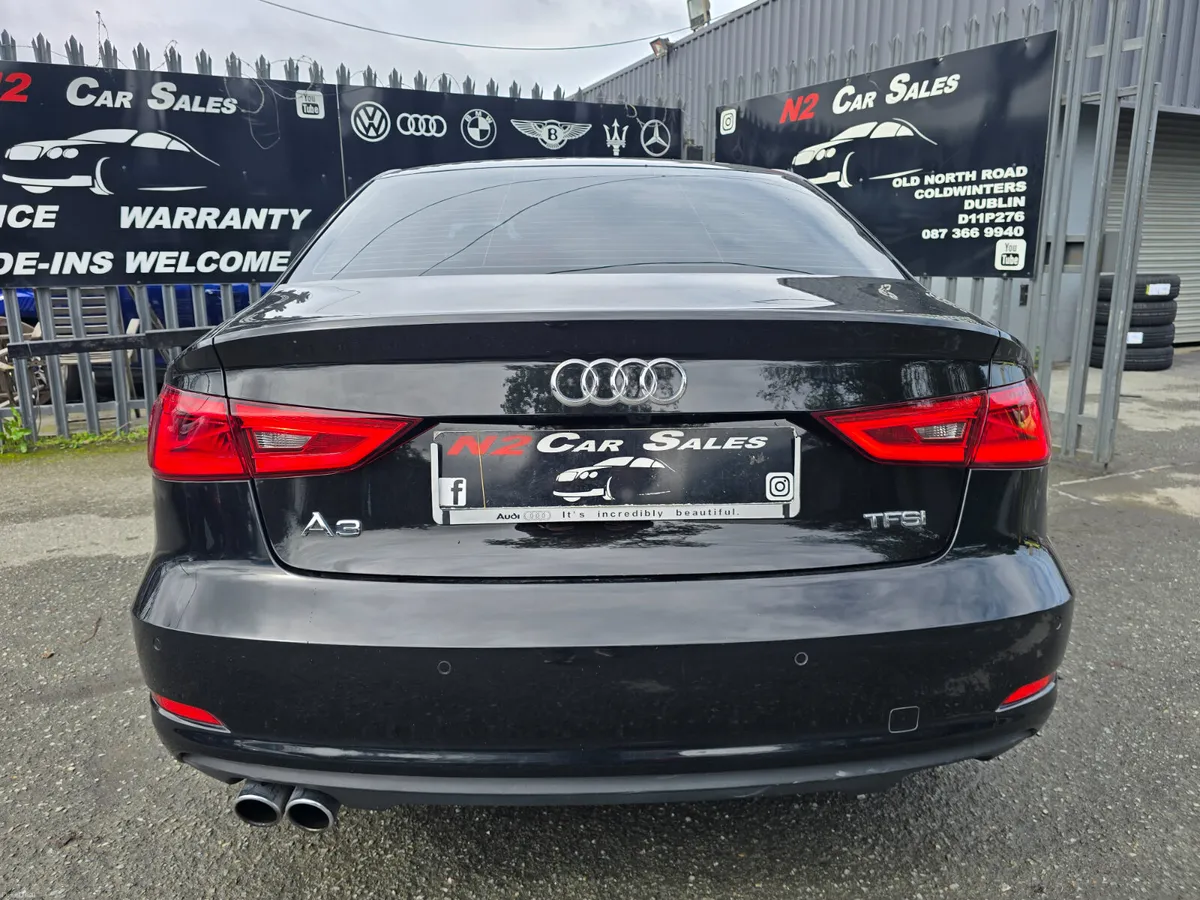 161 Audi A3 1.4 Petrol AUTO, LOW MILES, NEW NCT - Image 5