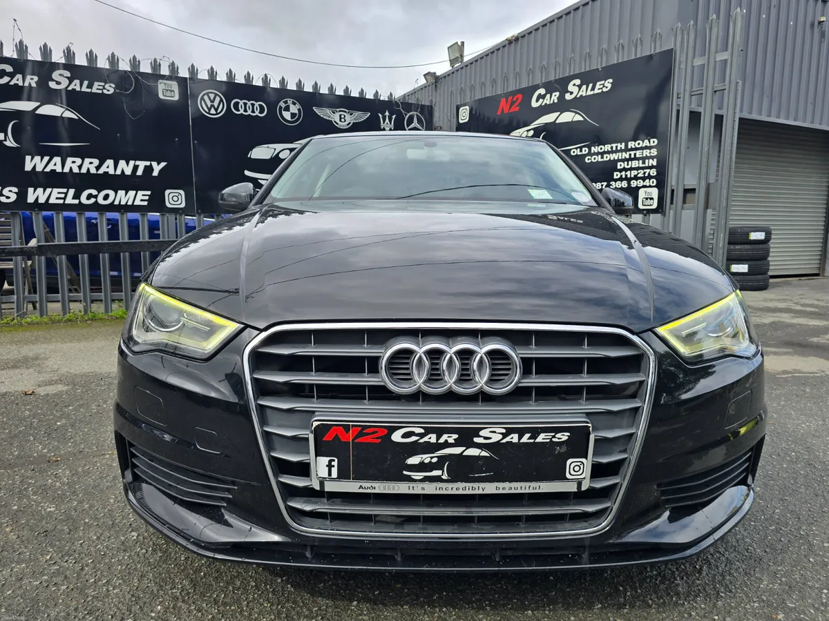 161 Audi A3 1.4 Petrol AUTO, LOW MILES, NEW NCT - Image 2