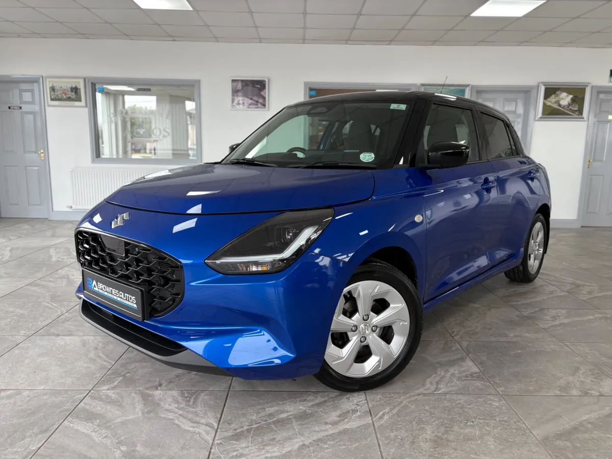 2024 (242) Suzuki Swift Motion 1.2L Hybrid - Image 2