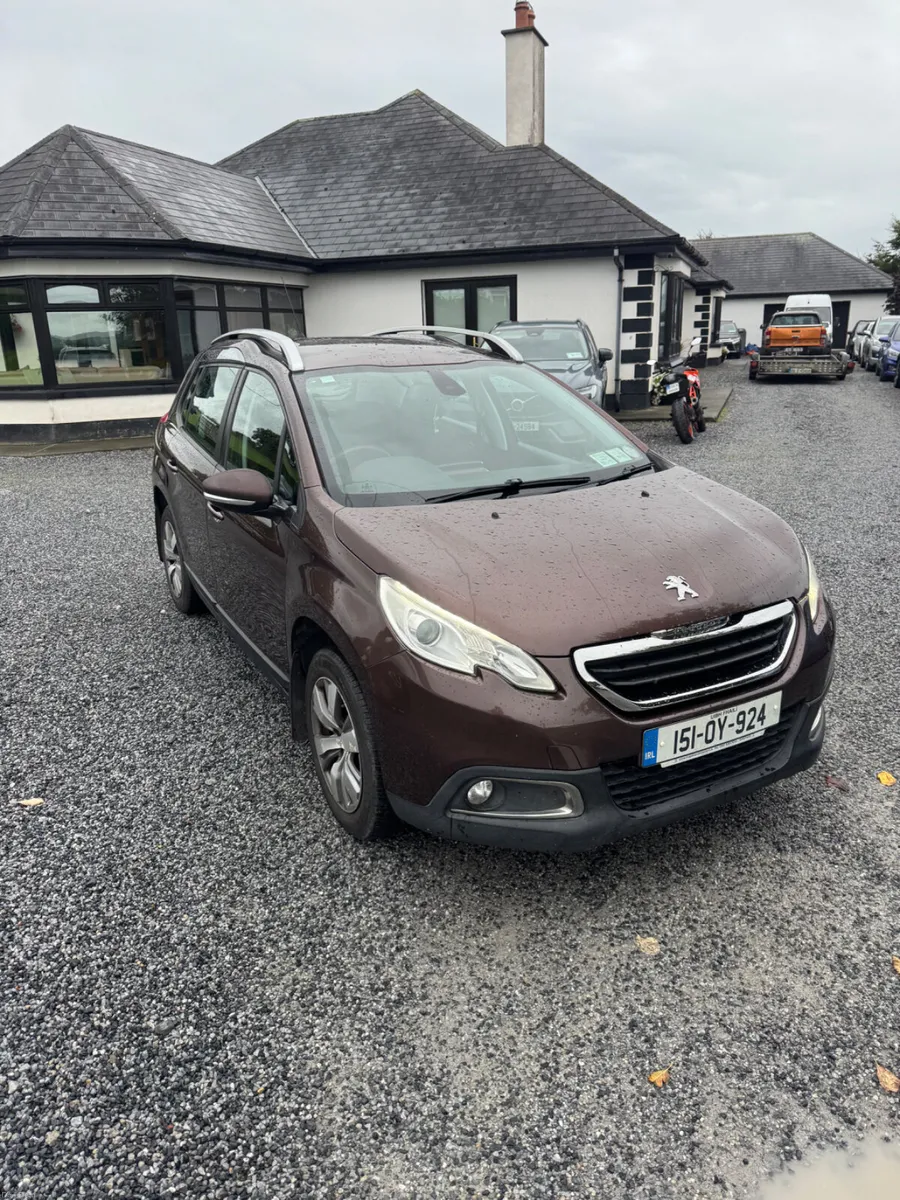 Peugeot 2008 2015 new nct - Image 5
