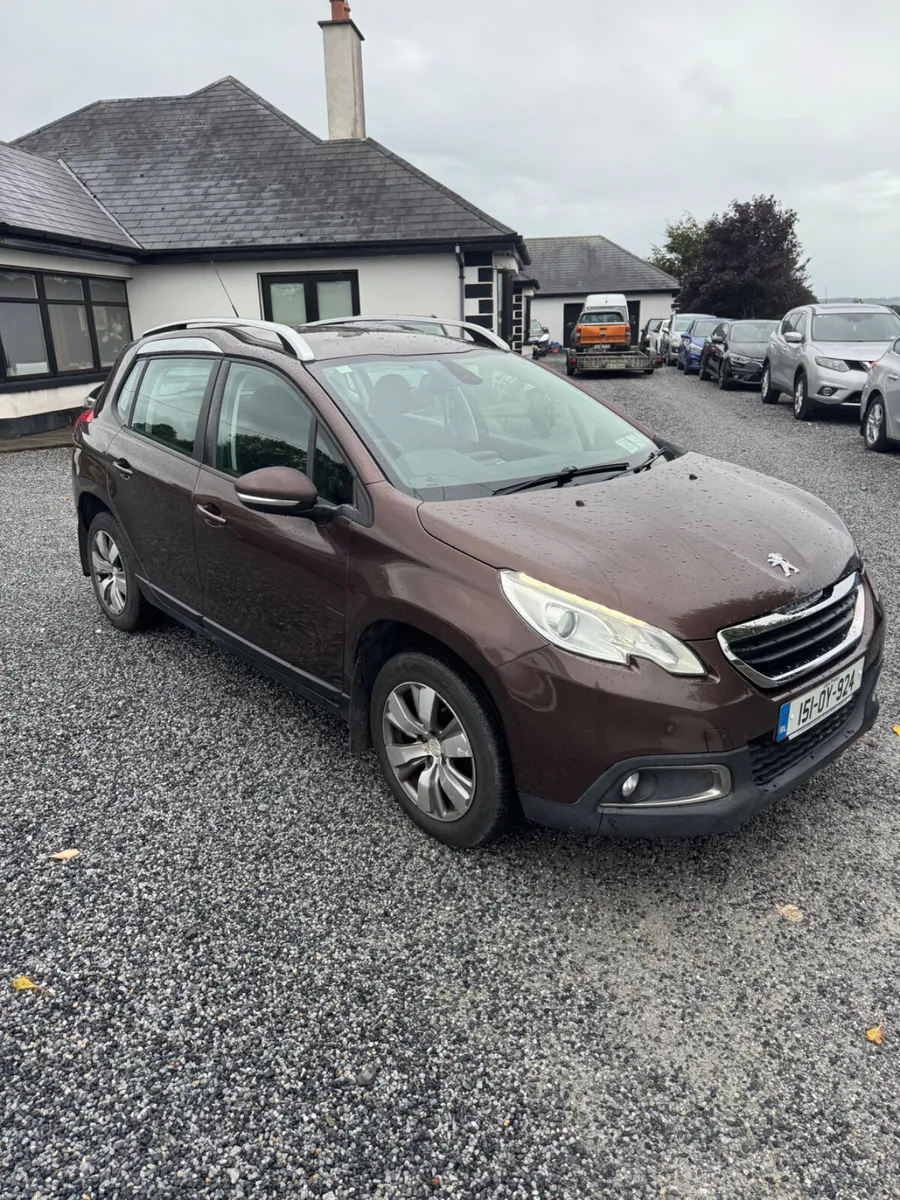 Peugeot 2008 2015 new nct - Image 1