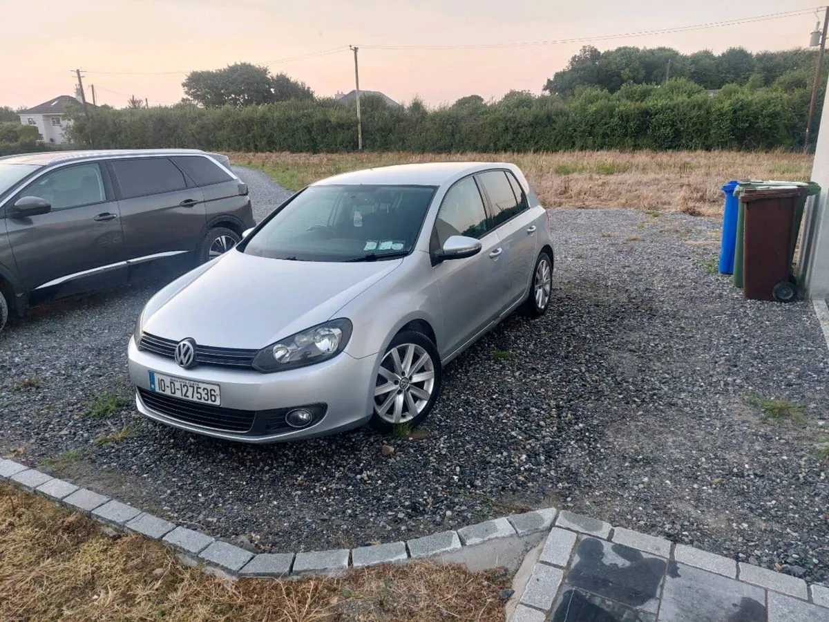 2010 VW Golf GT TDI 140hp - Image 2