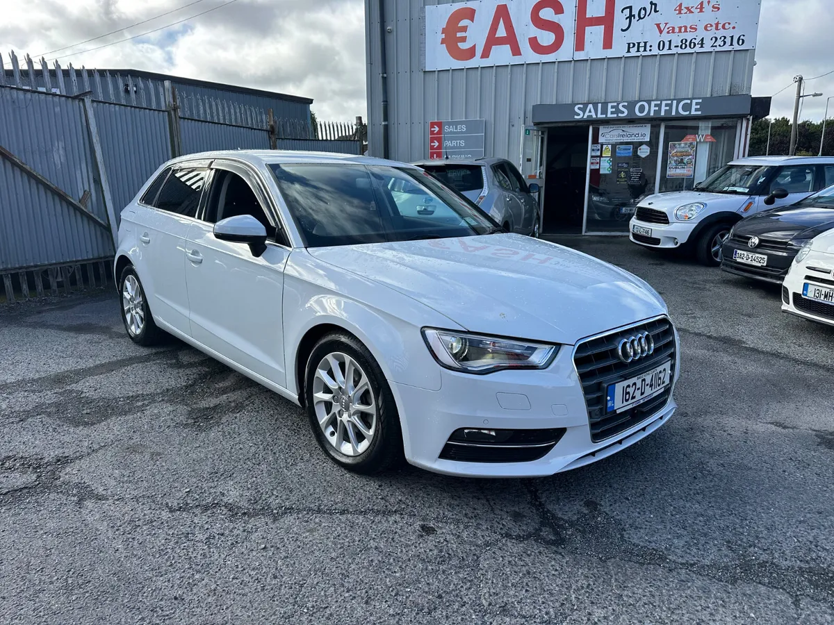 Audi A3 1.4TFSI S-Line Auto NCT TAX - Image 2