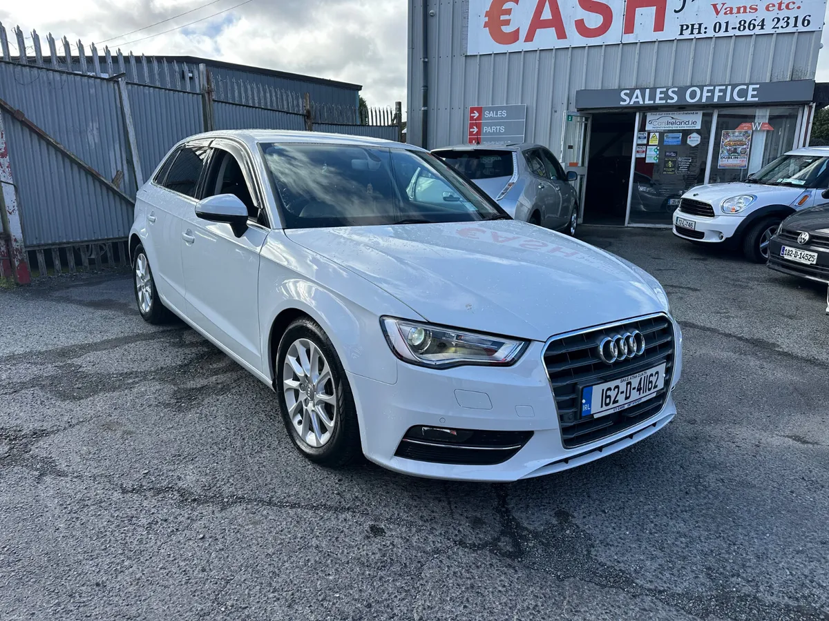 Audi A3 1.4TFSI S-Line Auto NCT TAX - Image 1