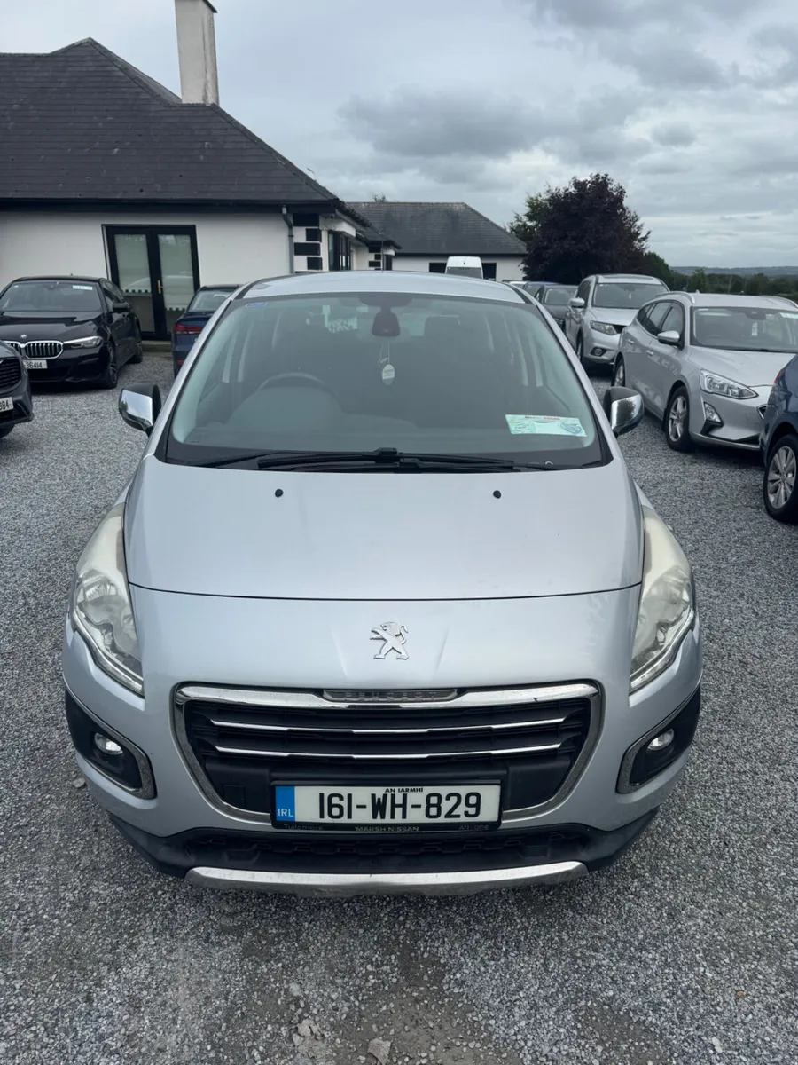 Peugeot 3008 2016 new nct low km - Image 2