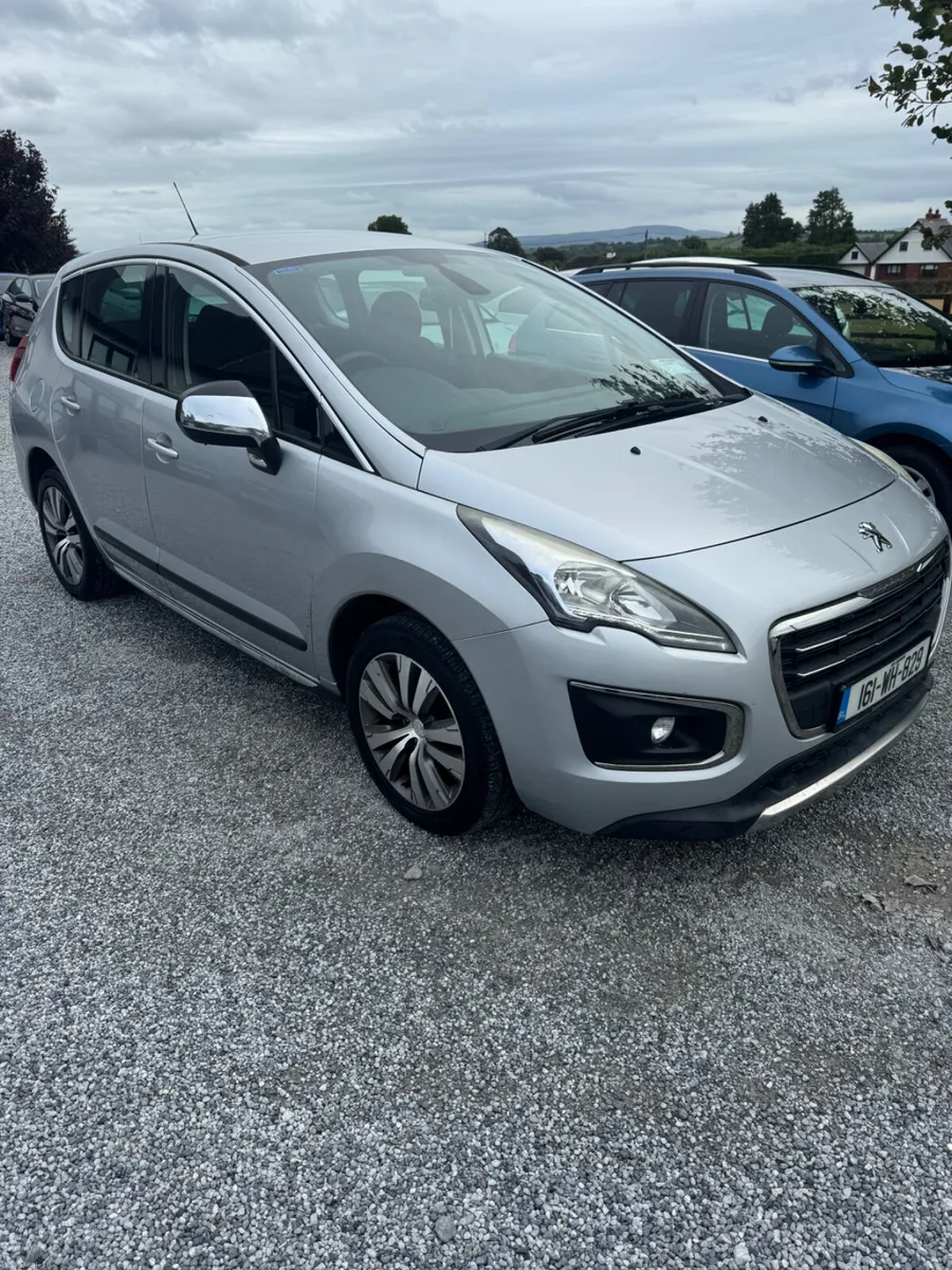 Peugeot 3008 2016 new nct low km - Image 1