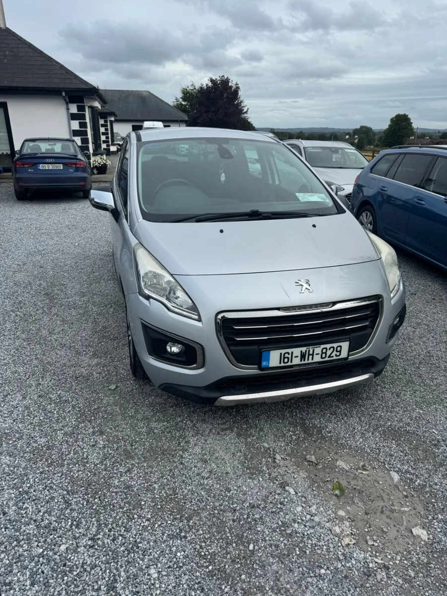 Peugeot 3008 2016 new nct low km - Image 4