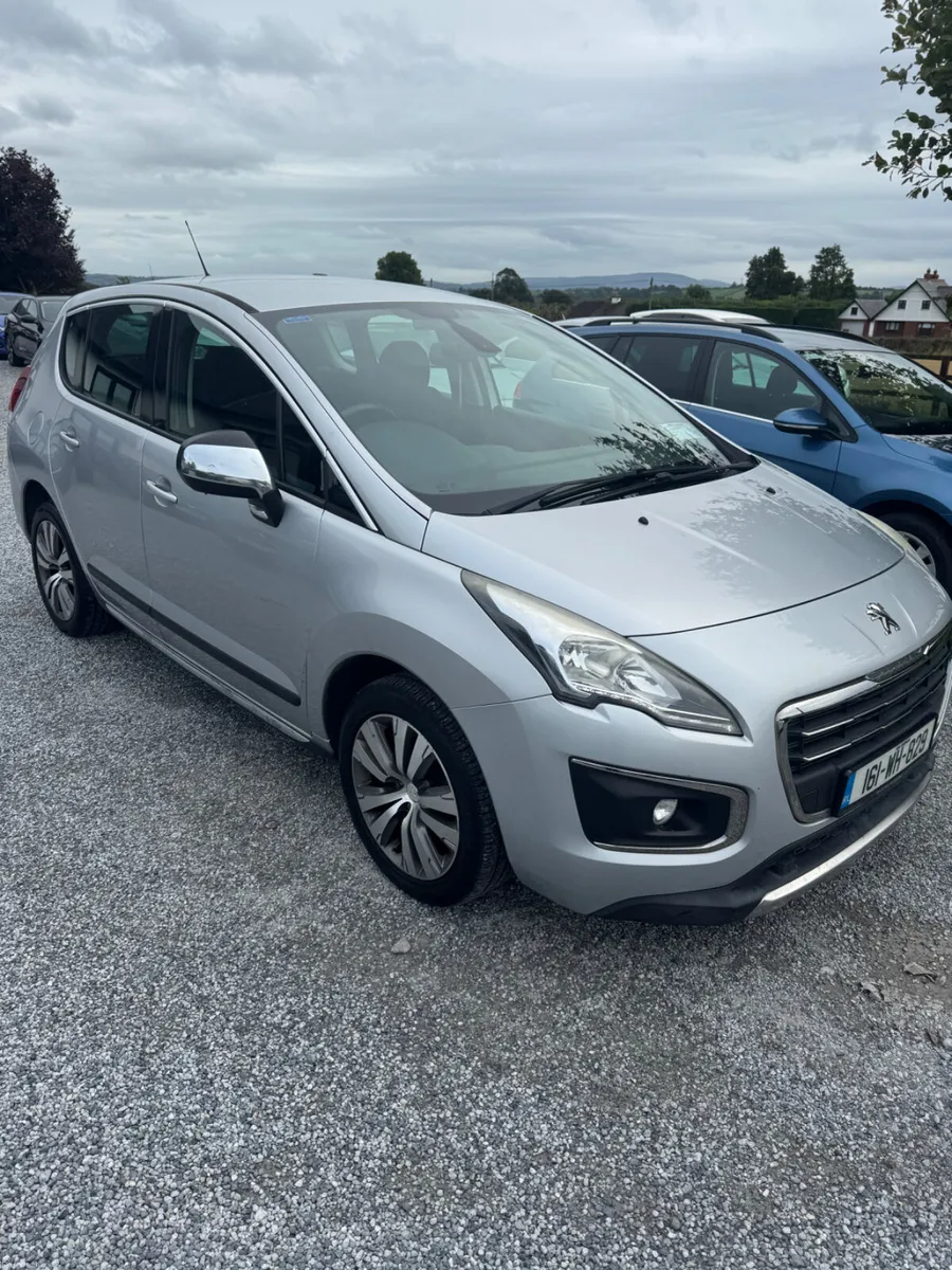 Peugeot 3008 2016 new nct low km - Image 6